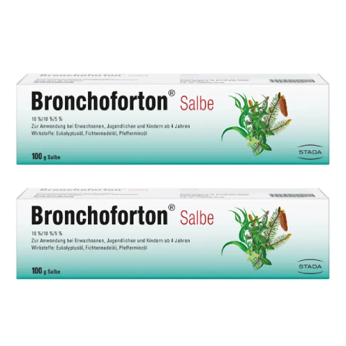 BRONCHOFORTON Salbe Doppelpackung (2x 100g)