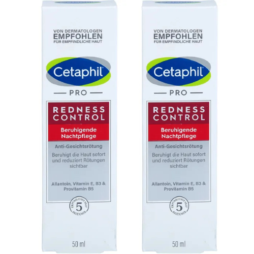 CETAPHIL Redness Control beruhigende Nachtpflege Set (2x50ml)