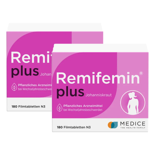 REMIFEMIN plus Johanniskraut Filmtabletten (2x180 St)