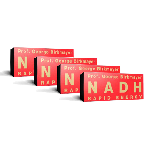 NADH RAPID Energy Tabletten Set (4x60St)