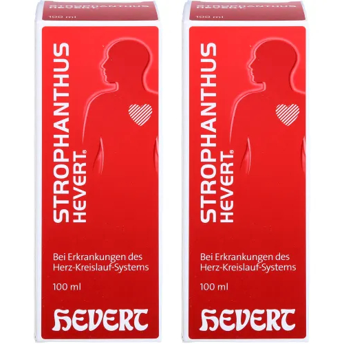 STROPHANTHUS HEVERT Tropfen Doppelpackung (2x100ml)