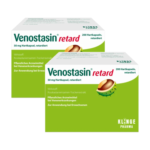VENOSTASIN retard 50 mg Hartkapsel retardiert Set