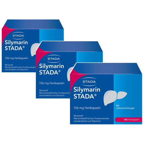 SILYMARIN STADA 156 mg Hartkapseln (3x100St)
