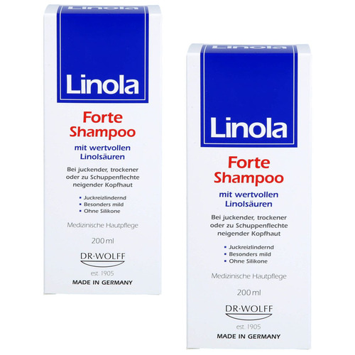 LINOLA Shampoo forte Doppelpackung