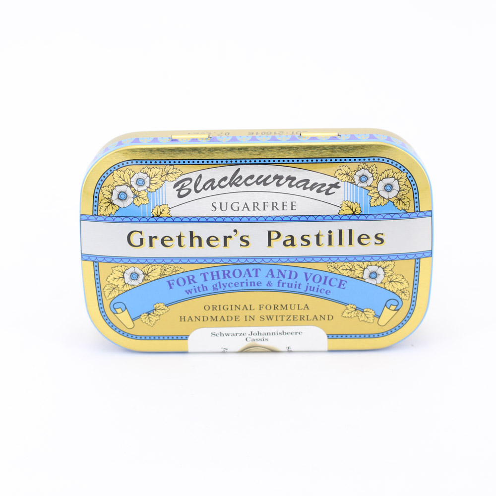 GRETHERS Blackcurrant Silber zf.Past.Dose
