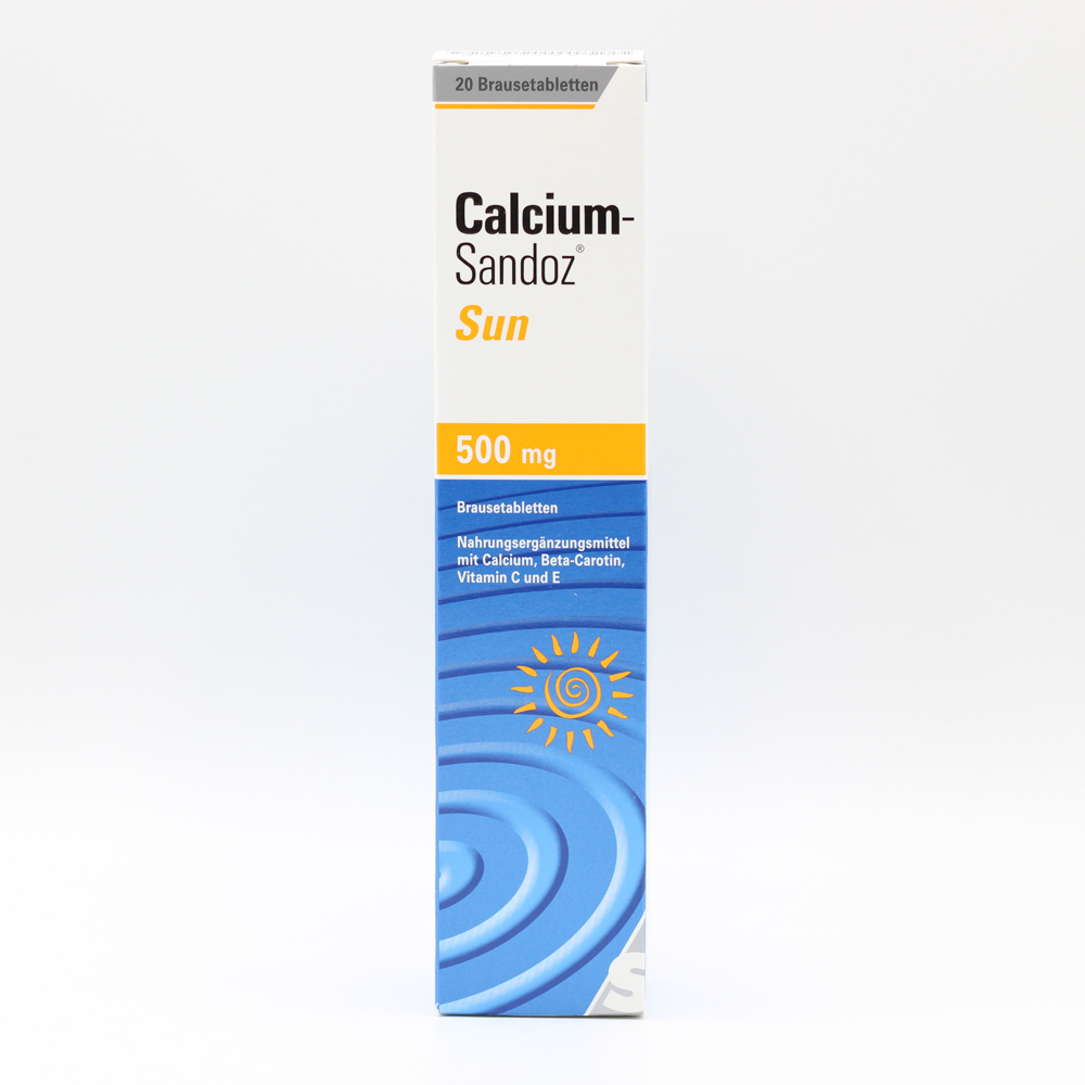 CALCIUM SANDOZ Sun Brausetabletten (3x 20St)