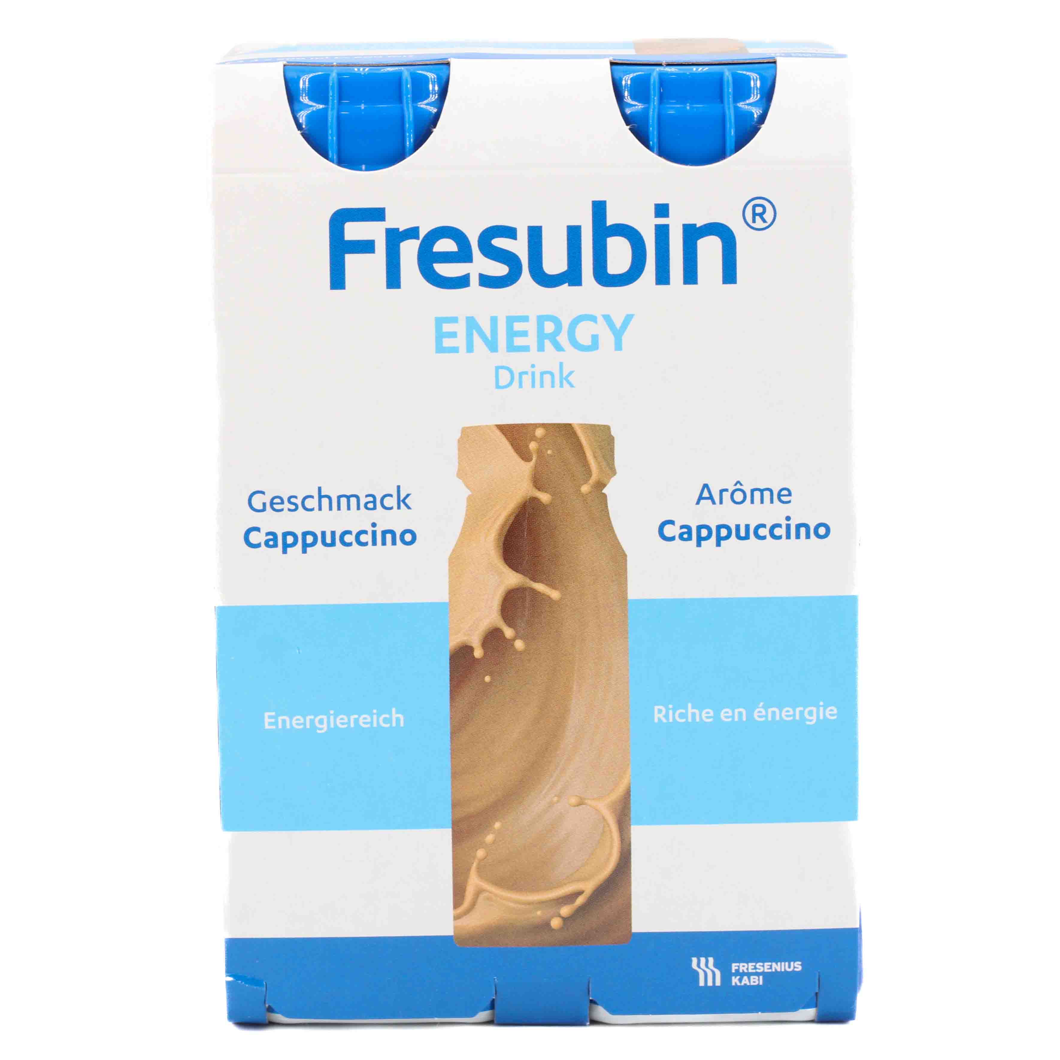 FRESUBIN ENERGY DRINK Cappuccino Trinkflasche