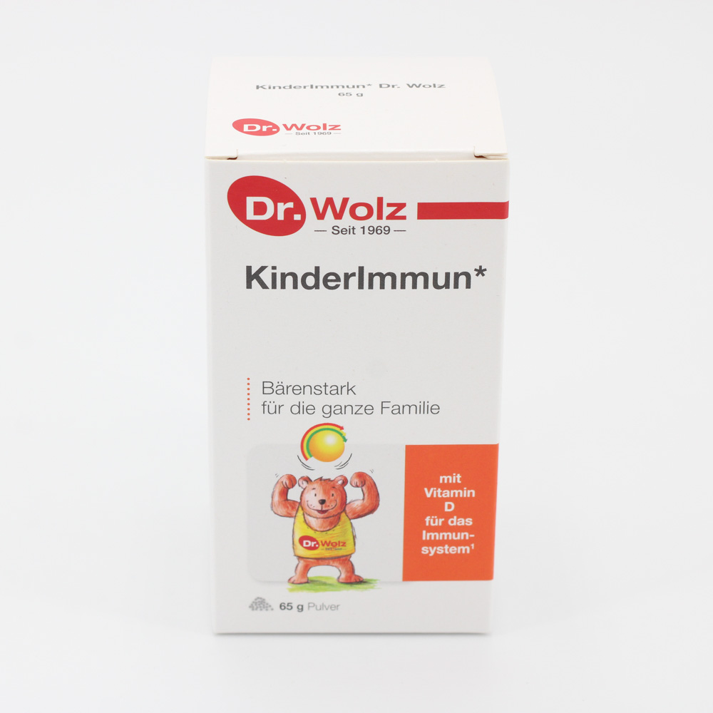 KINDERIMMUN Dr.Wolz Pulver Doppelpackung (2x65 g)