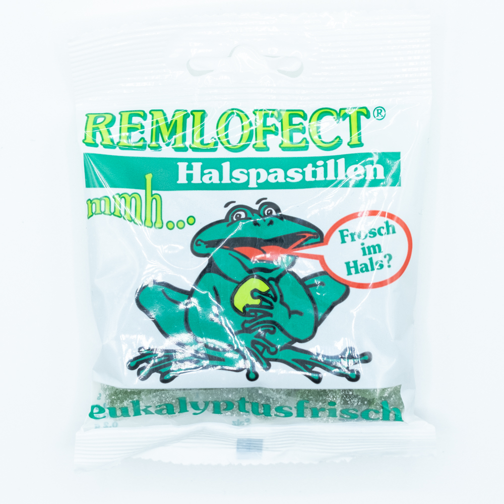 REMLOFECT Neu Halspastillen