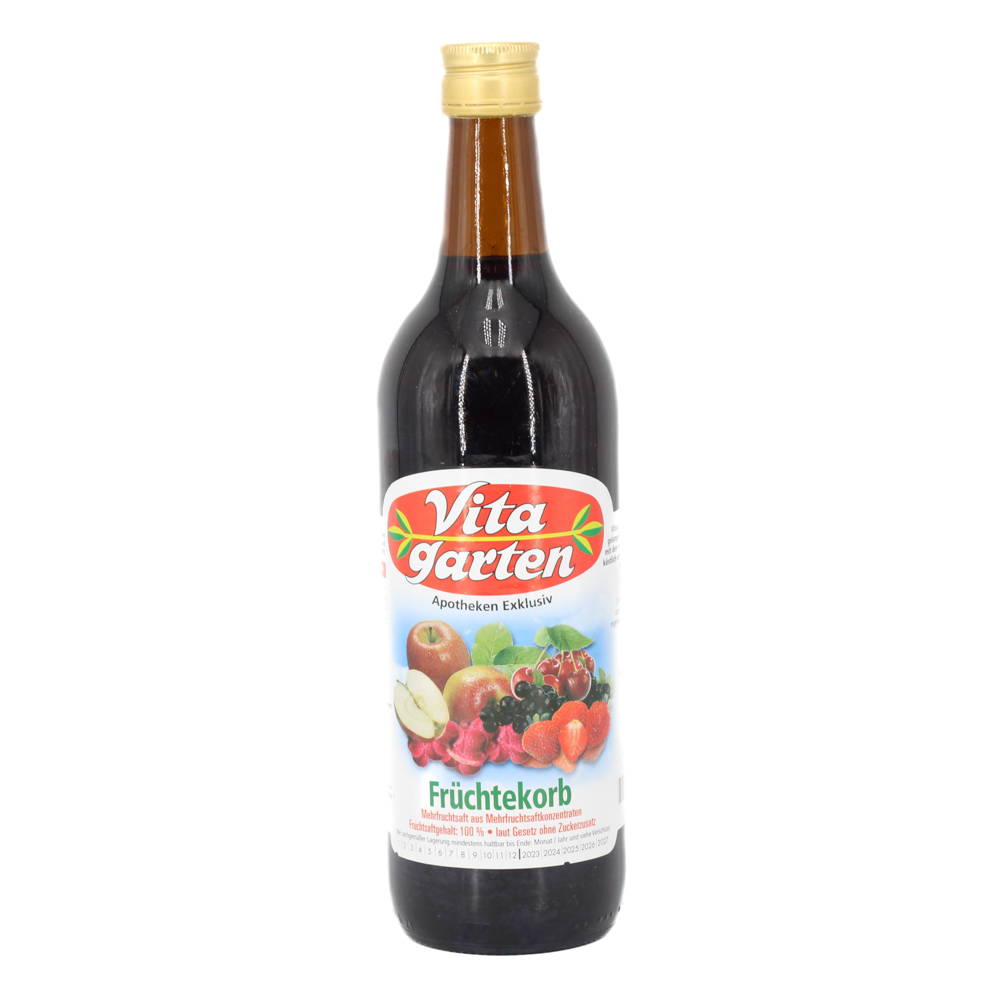 VITAGARTEN Früchtekorb Saft