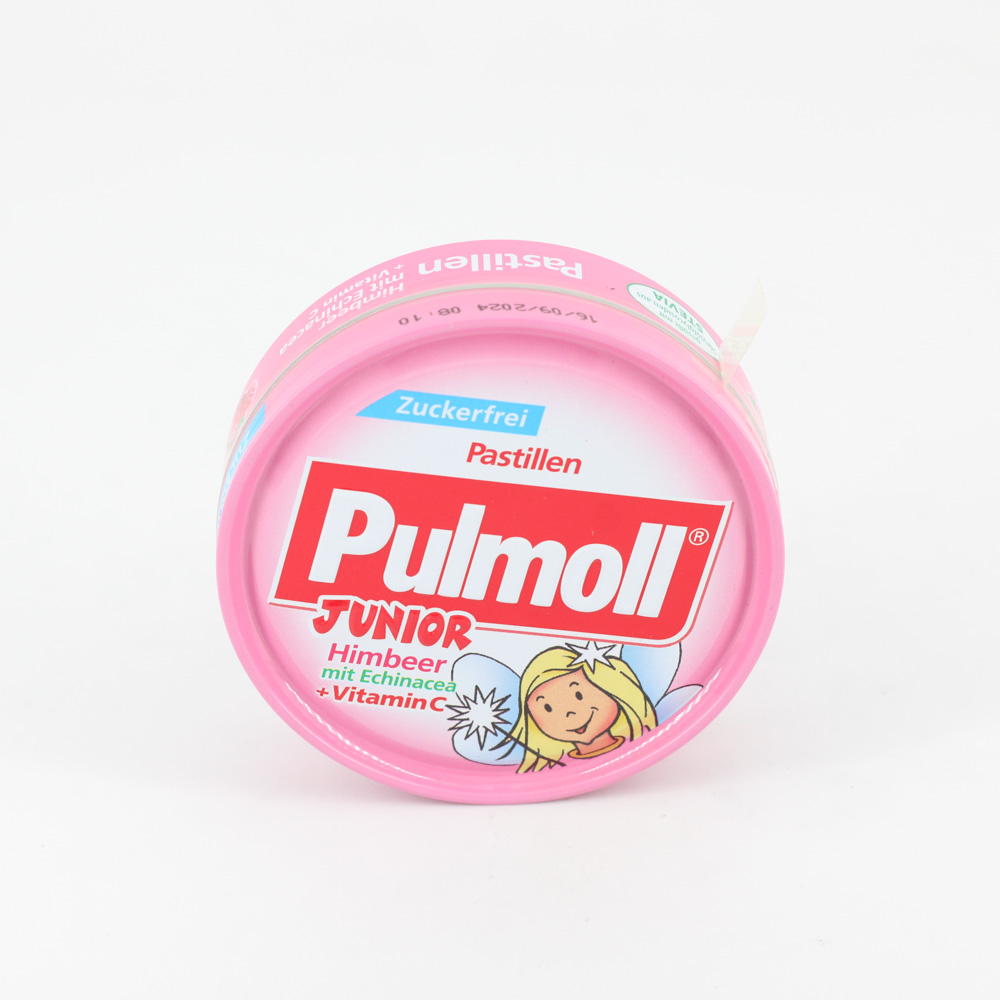 PULMOLL Junior Himbeere m.Echinacea+Vit.C zf Bon.