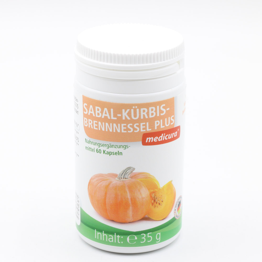 SABAL KÜRBIS Brennnessel Plus Kapseln