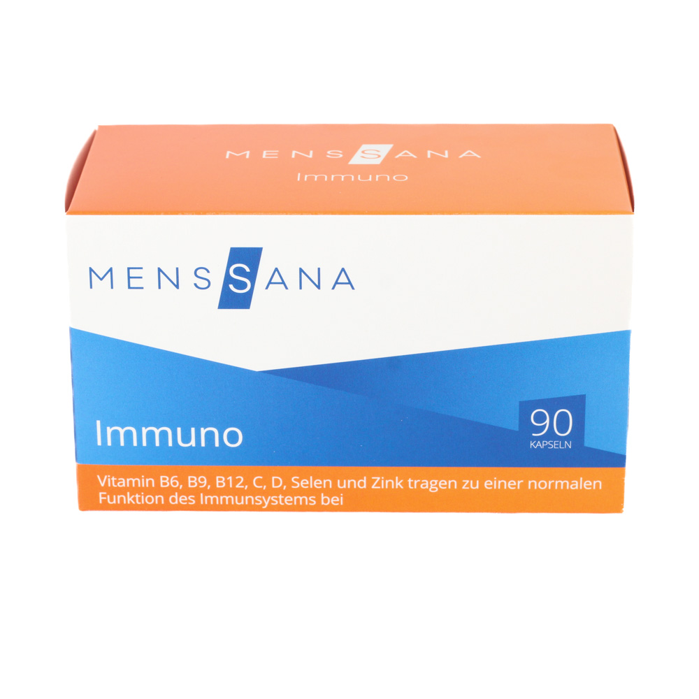IMMUNO MENSSANA Kapseln