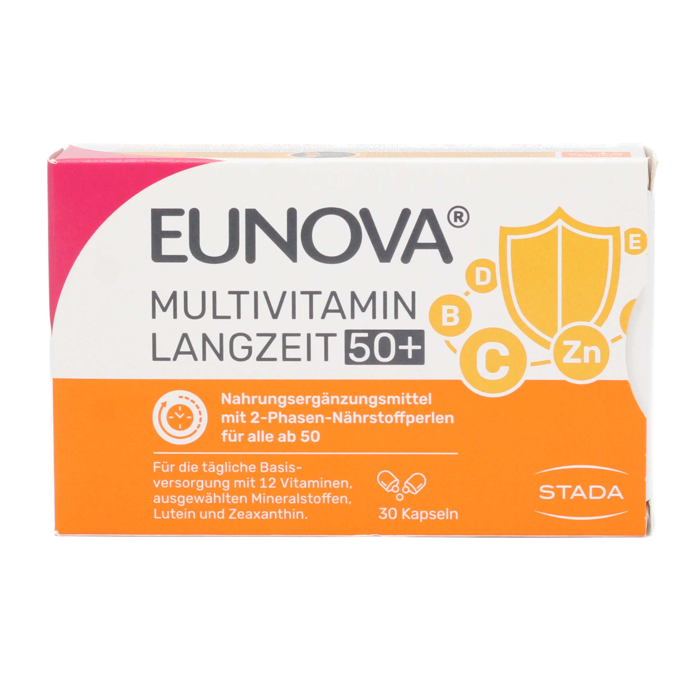 EUNOVA Langzeit 50+ Kapseln