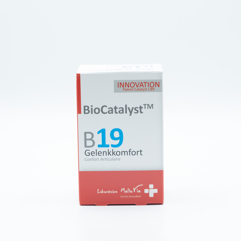 BIOCATALYST B19 Gelenkkomfort Kapseln