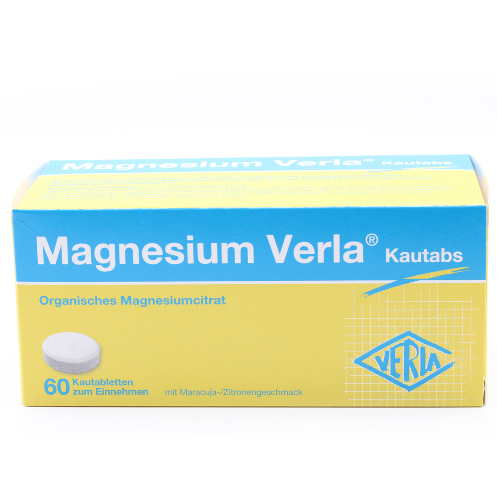 MAGNESIUM VERLA Kautabs