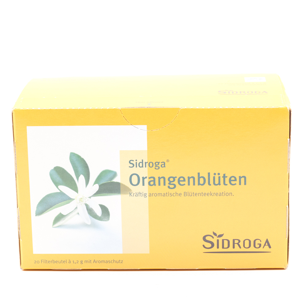 SIDROGA Orangenblütentee Filterbeutel