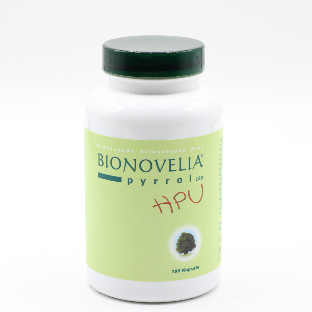BIONOVELIA pyrrol HPU Kapseln