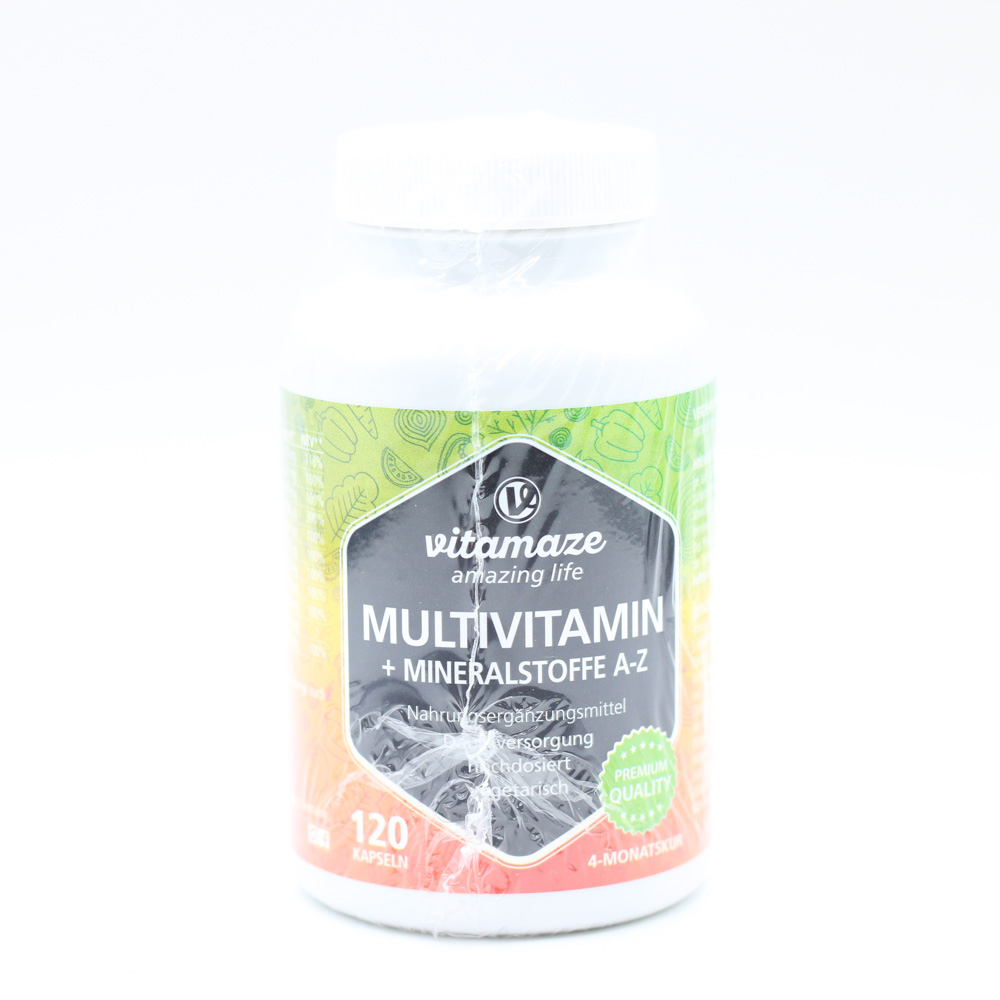 MULTIVITAMIN KAPSELN hochdosiert