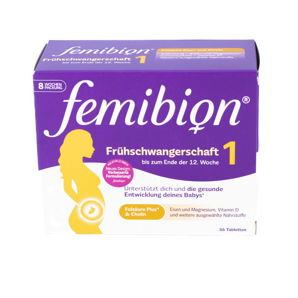 FEMIBION 1 Frühschwangerschaft Tabletten