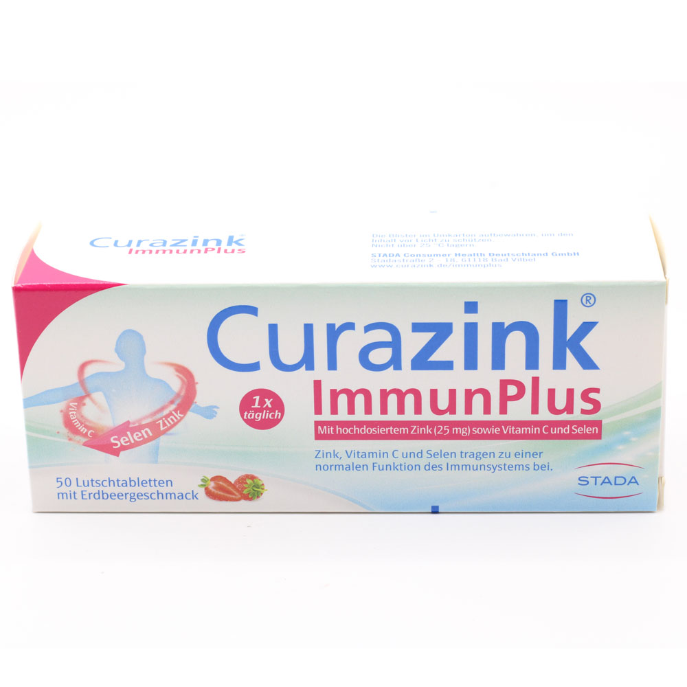 CURAZINK ImmunPlus Lutschtabletten
