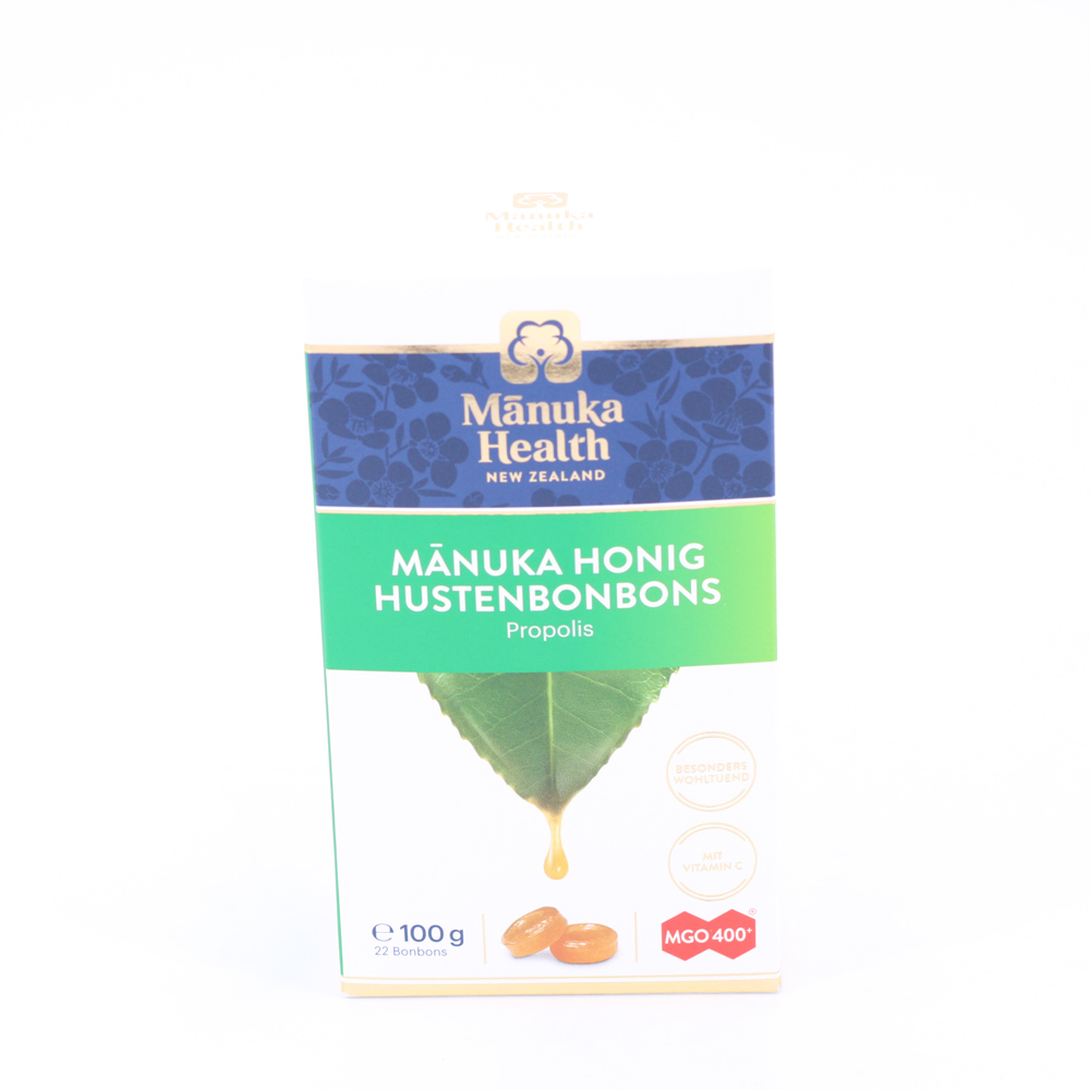 MANUKA HEALTH MGO 400+ Lutschbonb.Propolis