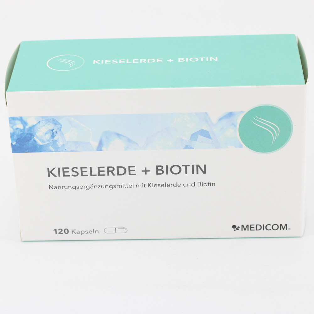 KIESELERDE+BIOTIN Kapseln