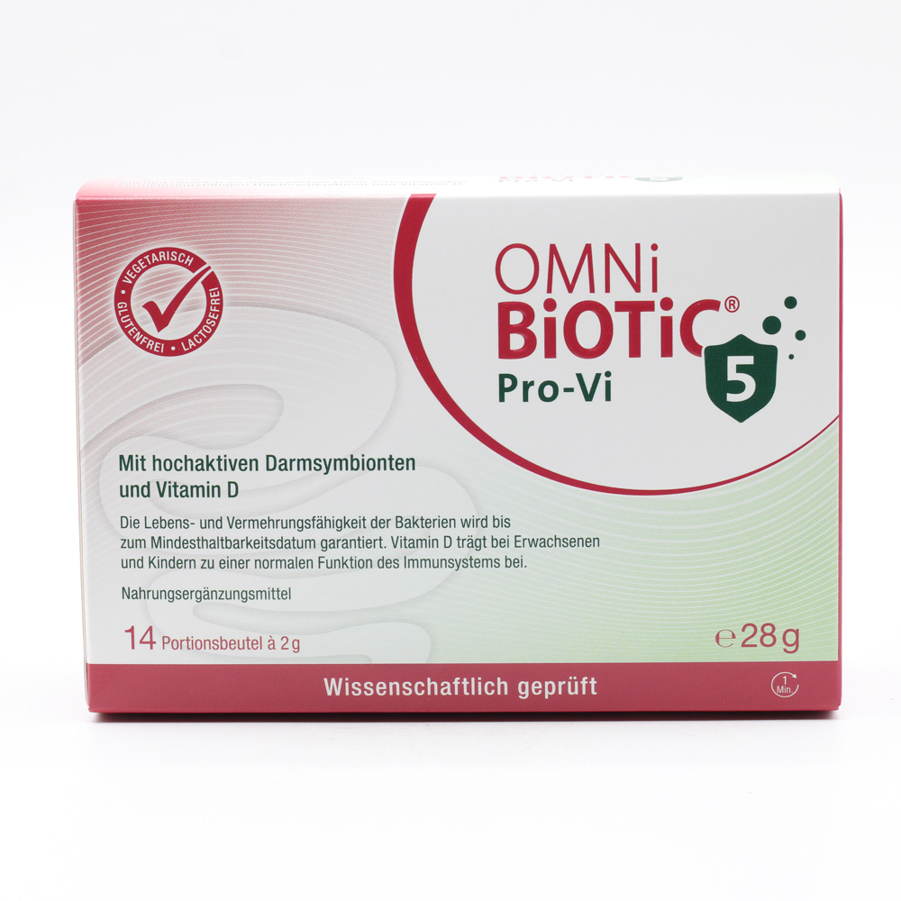 OMNI BiOTiC Pro-Vi 5 Pulver Beutel