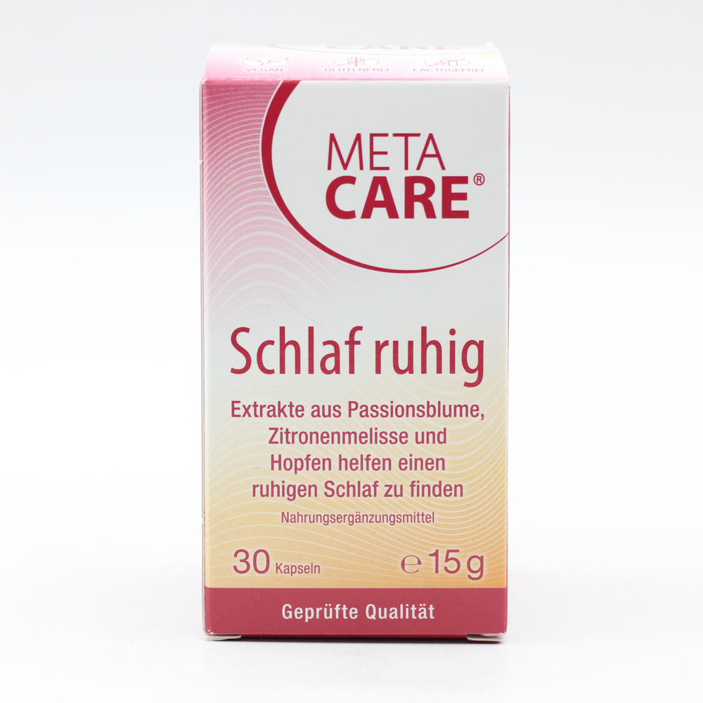 META-CARE Schlaf ruhig Kapseln