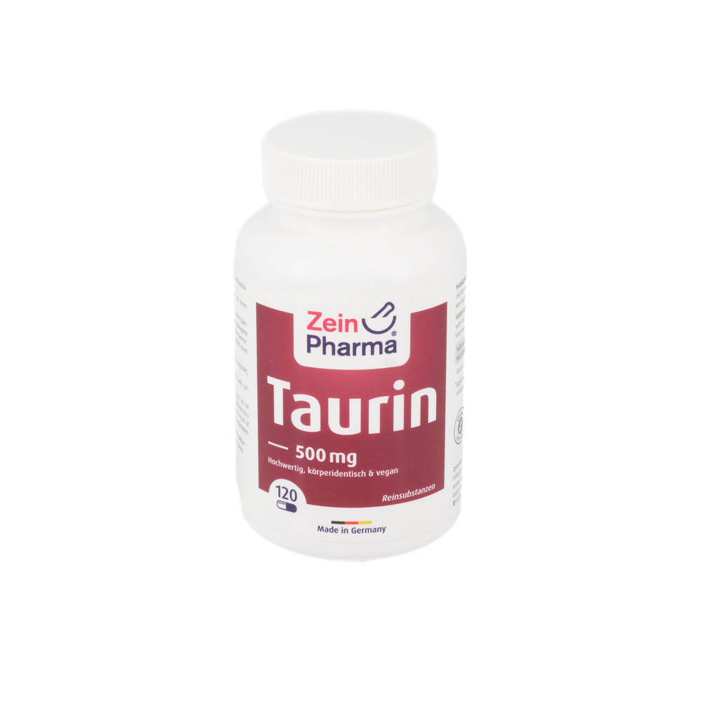 TAURIN 500 mg Kapseln