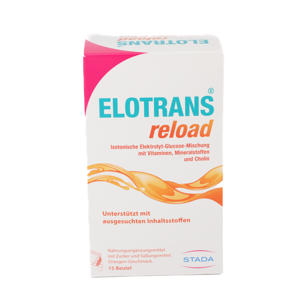 ELOTRANS reload Elektrolyt-Pulver mit Vitaminen (2 x 15 St)
