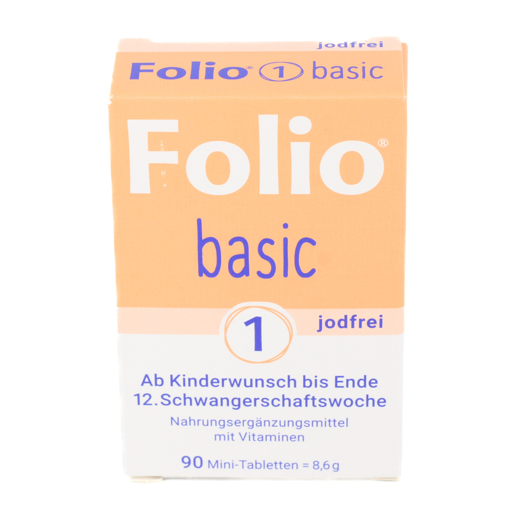 FOLIO 1 basic jodfrei Filmtabletten
