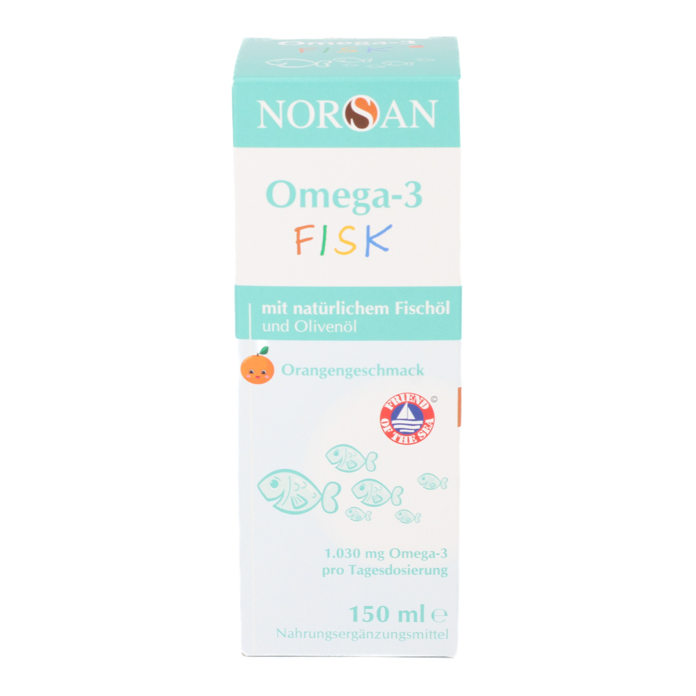 NORSAN Omega-3 FISK f.Kinder flüssig