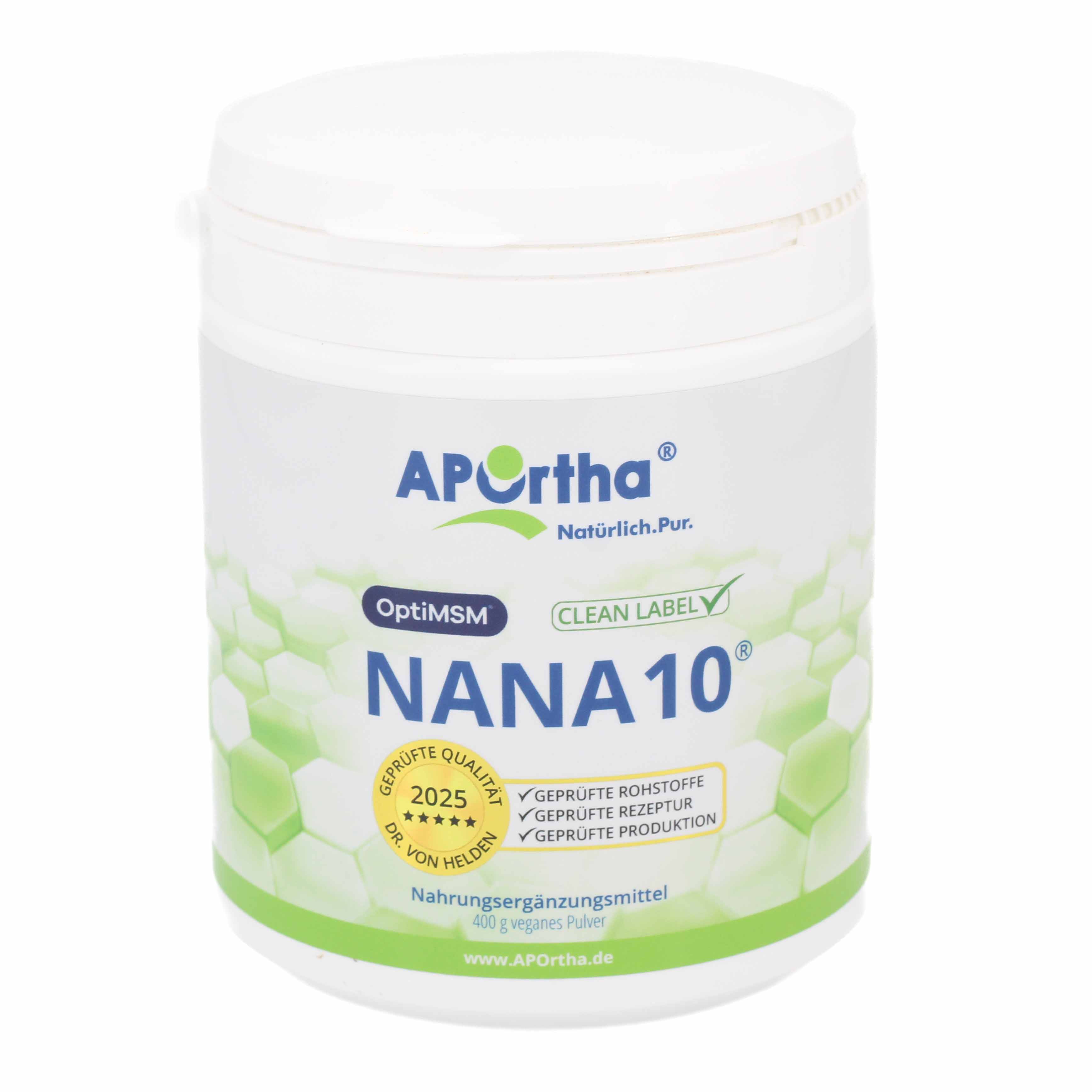 APORTHA NaNa10 veganes Pulver
