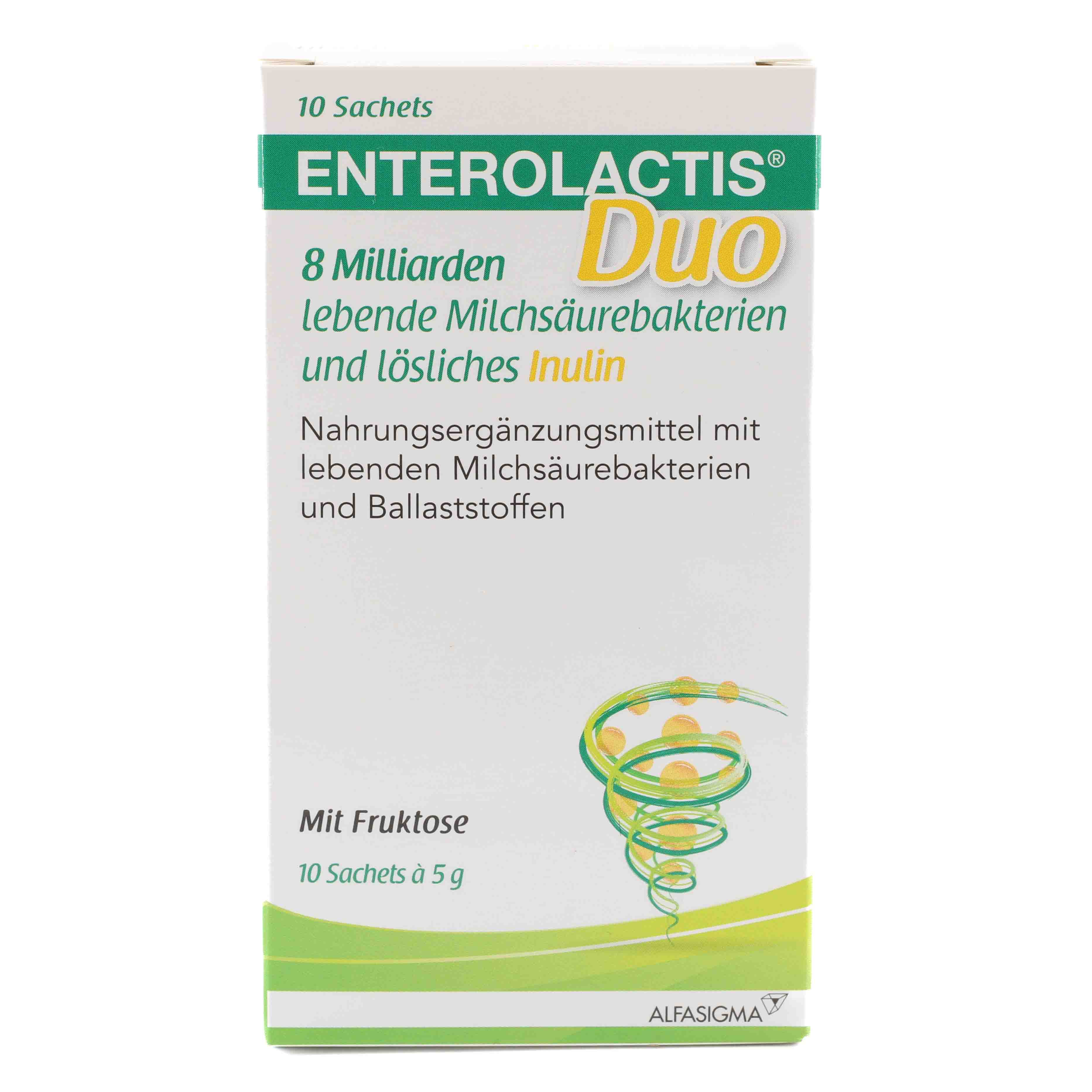 ENTEROLACTIS Duo Pulver Sachets