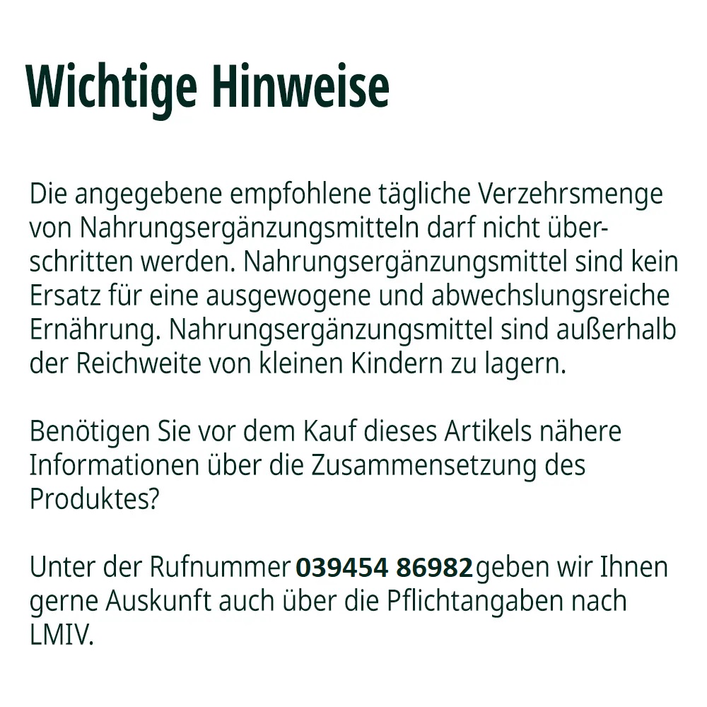 OPTIMAHL Zink 15 mg Tabletten