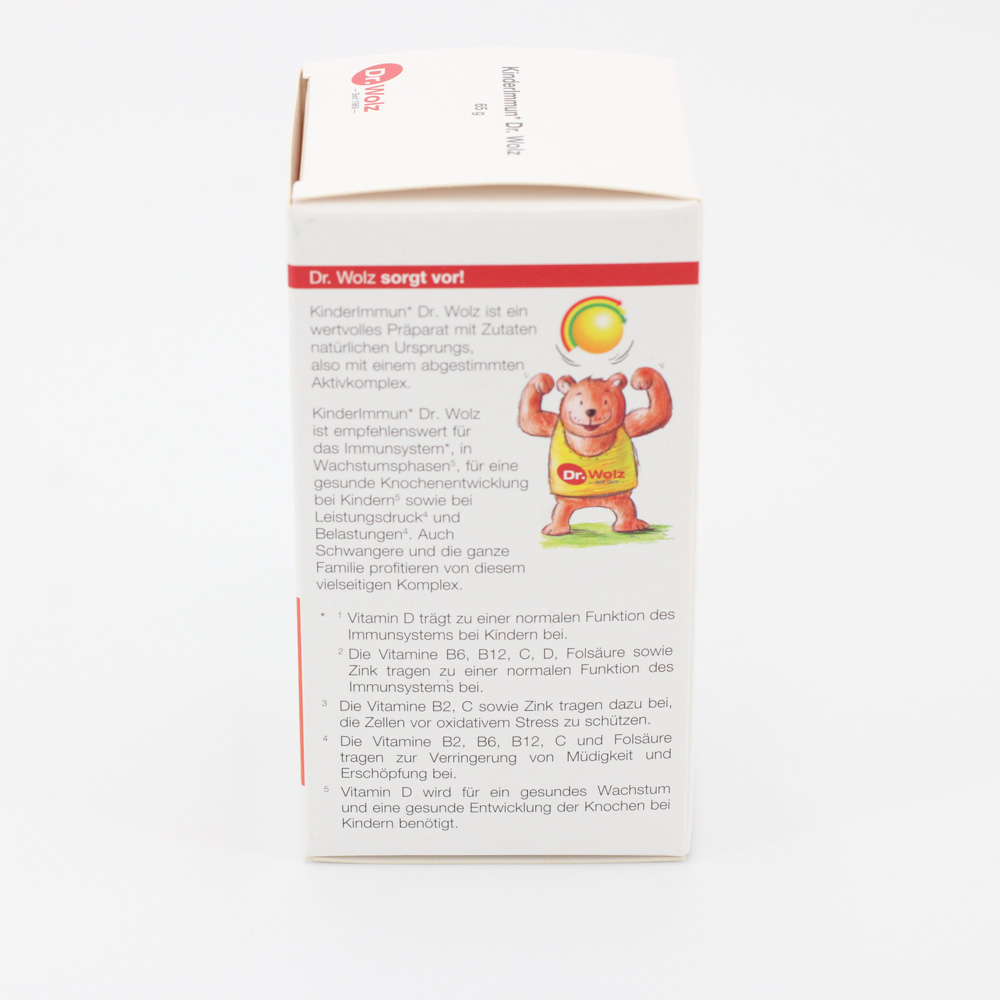 KINDERIMMUN Dr.Wolz Pulver Doppelpackung (2x65 g)