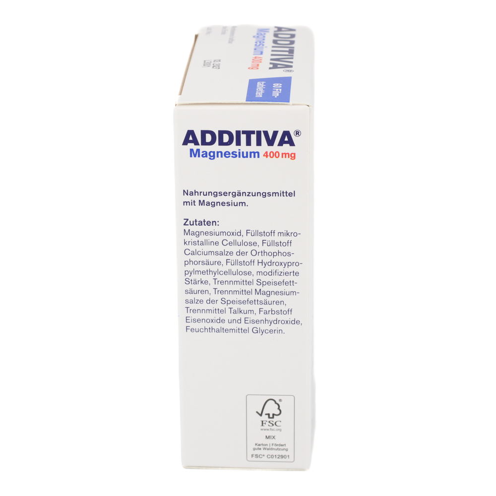 ADDITIVA Magnesium 400 mg Filmtabletten