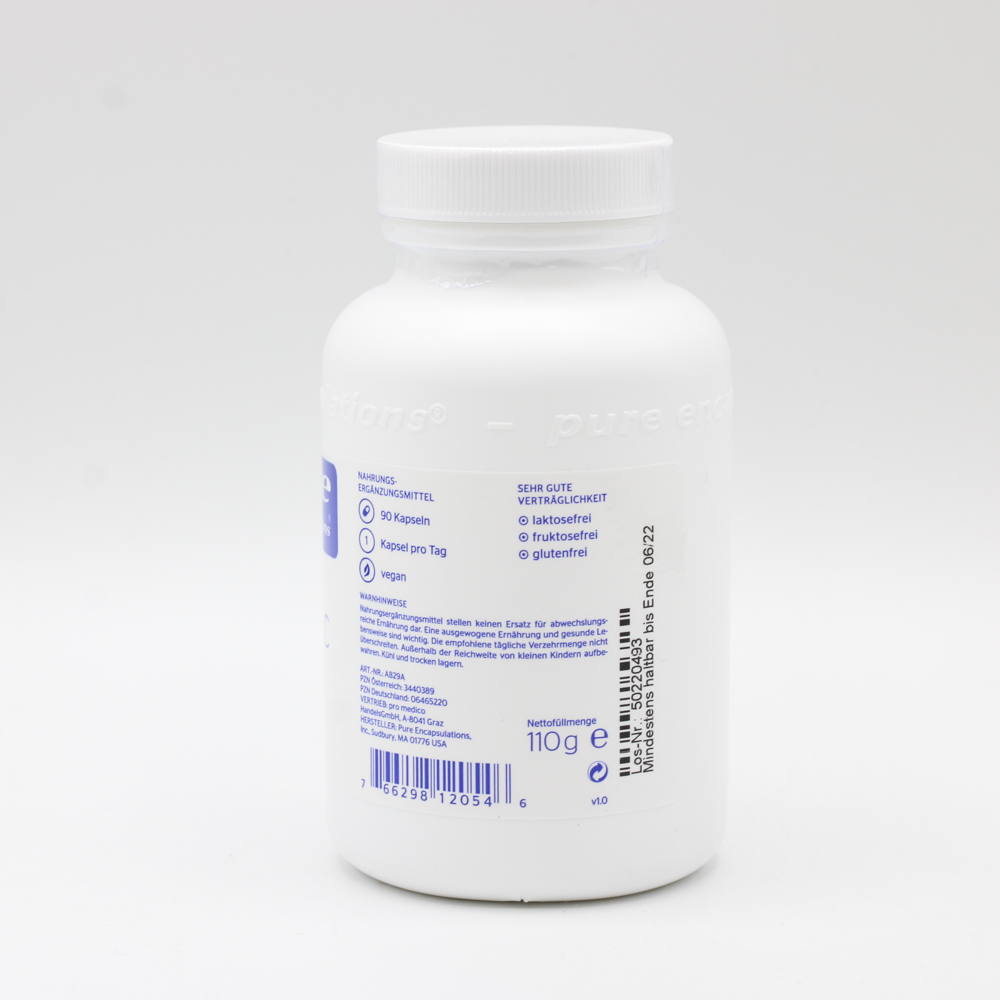 PURE ENCAPSULATIONS Vitamin C 1000 gepuffert Kaps.