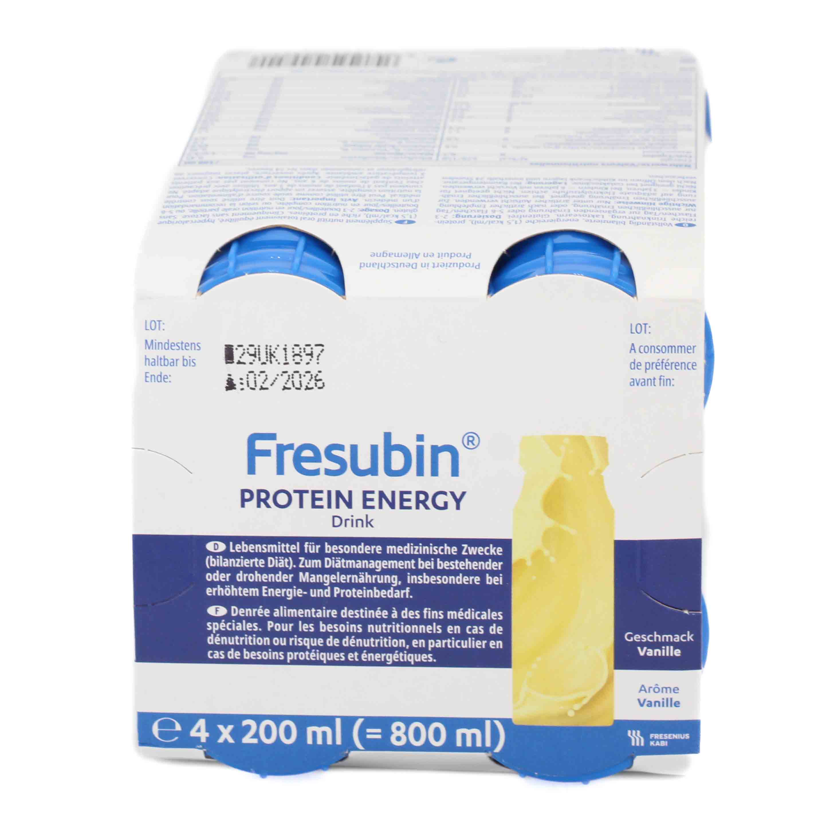FRESUBIN PROTEIN Energy DRINK Vanille Trinkflasche Trinknahrung