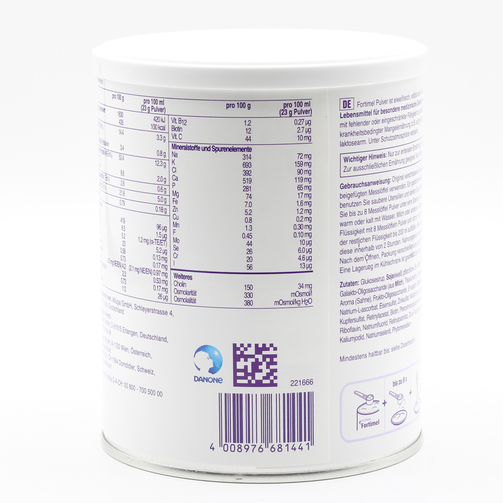 FORTIMEL Pulver neutral