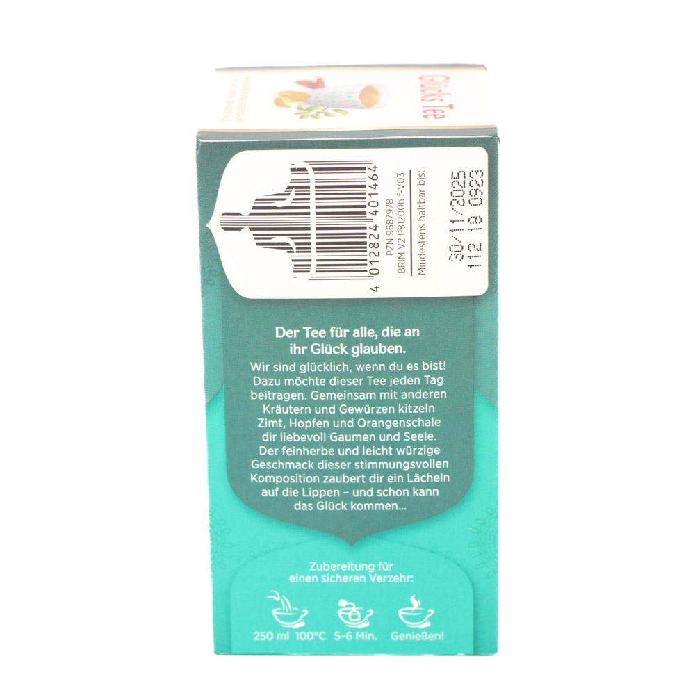 YOGI TEA Glückstee Bio Filterbeutel
