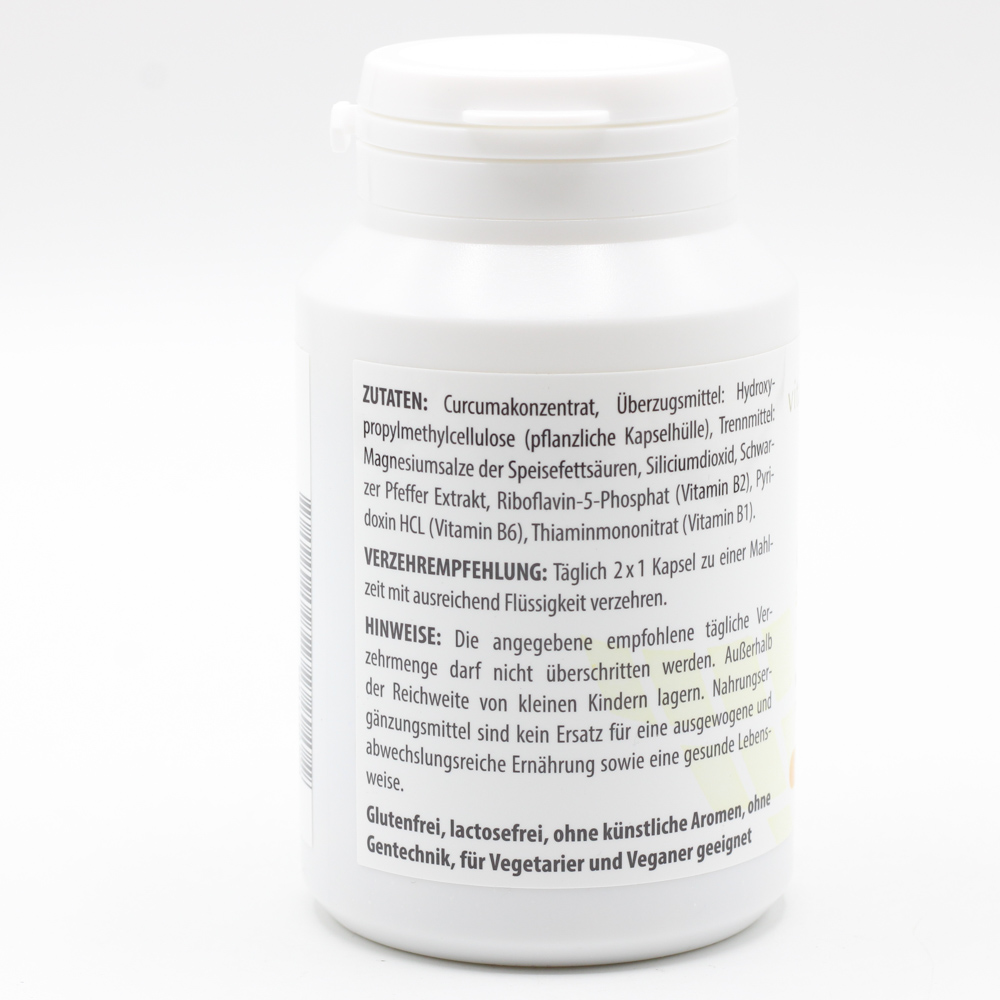 CURCUMA 500 mg Kapseln