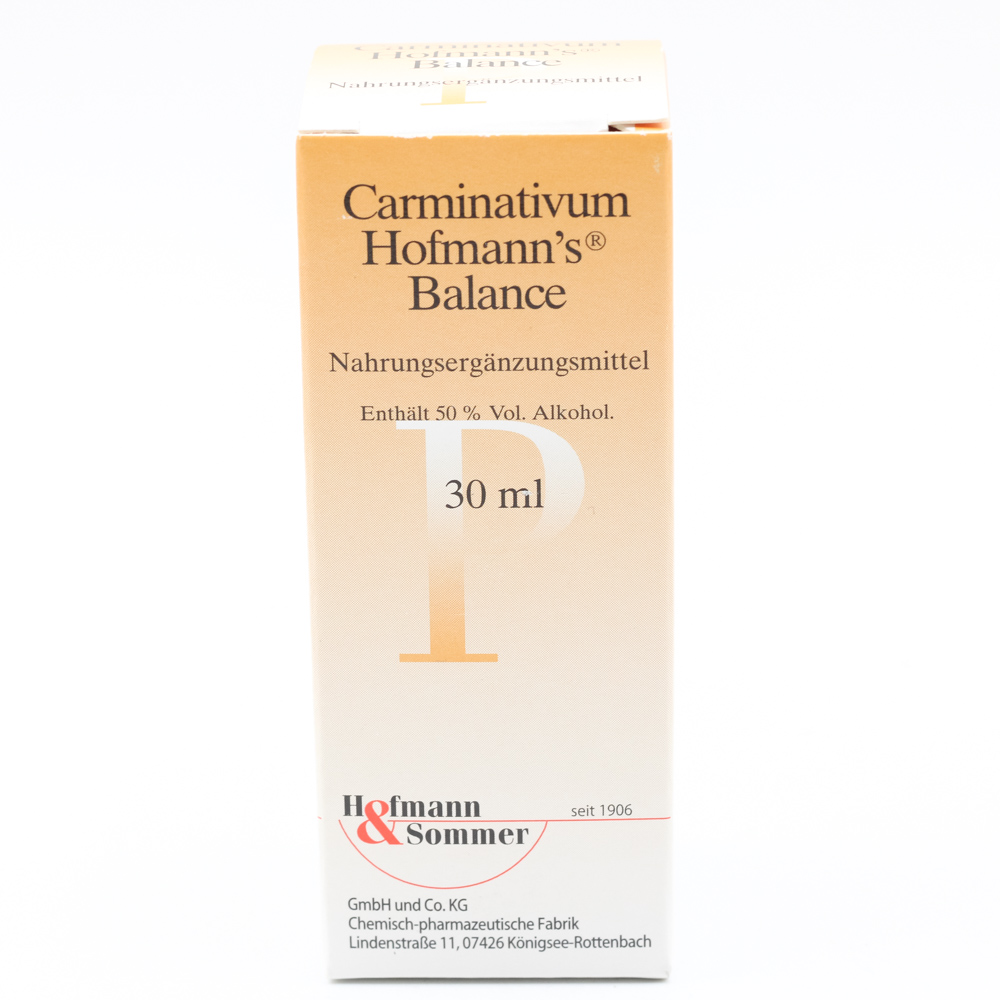 CARMINATIVUM Hofmann's Balance Flüssigk.z.Einn.