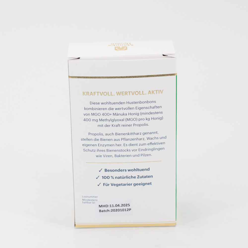 MANUKA HEALTH MGO 400+ Lutschbonb.Propolis