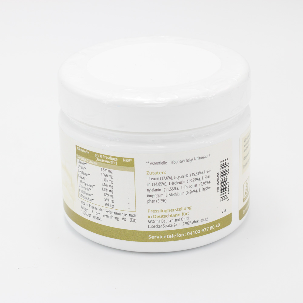 CELLUFINE AminoFem 8 essentielle Aminosäuren Tabl.