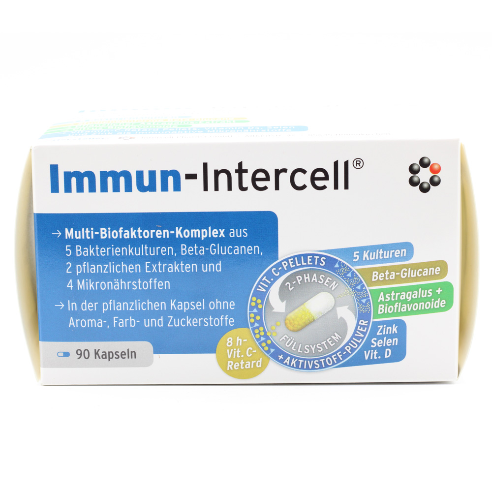 IMMUN-INTERCELL Hartkaps.m.veränd.Wirkst.-Frs.