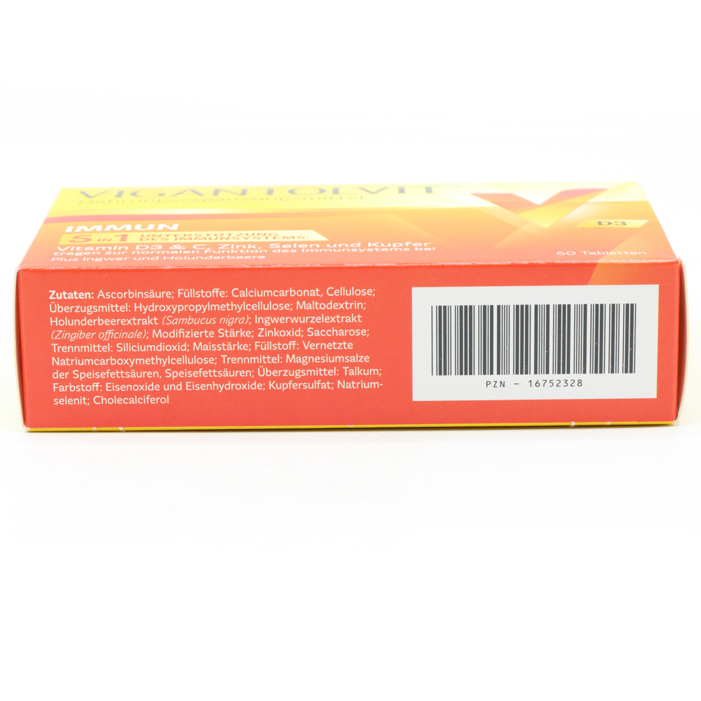 VIGANTOLVIT Immun Filmtabletten Doppelpackung (2x 60St)