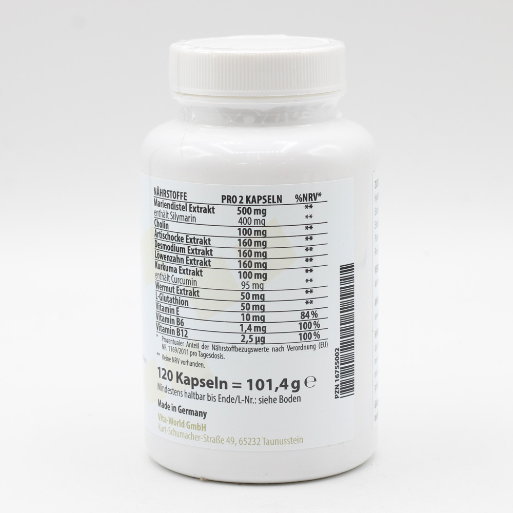 LEBER-VITAL Komplex Kapseln