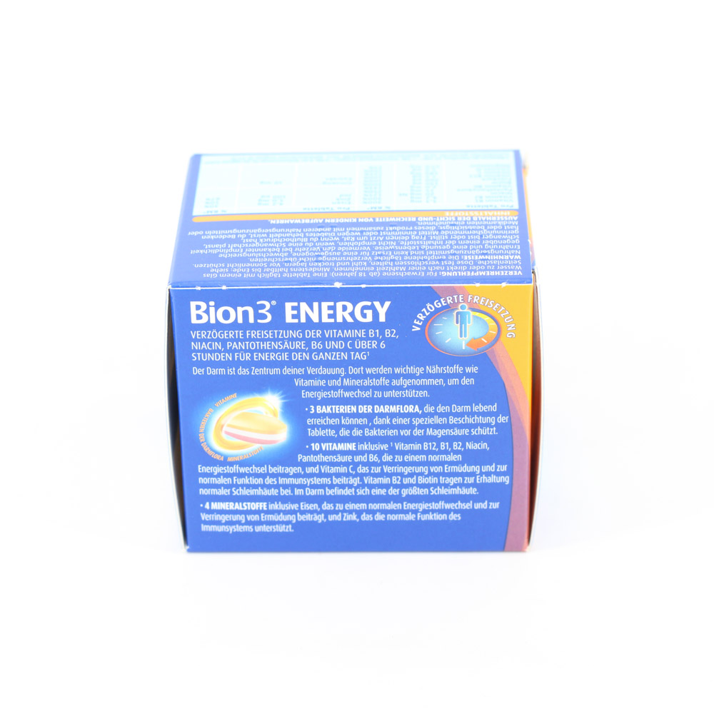 BION3 Energy Tabletten